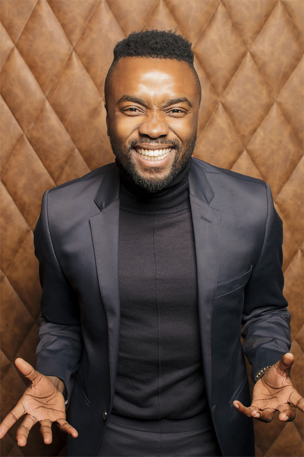 Sylvester Chauke brand presentation